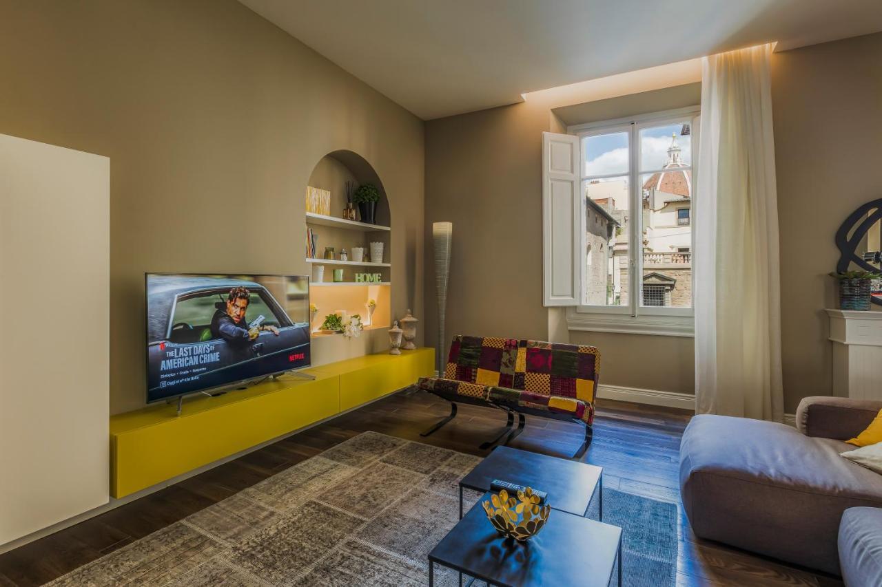 Le Residenze A Firenze - Residenza De Boni Appartamento Con Vista Duomo 외부 사진